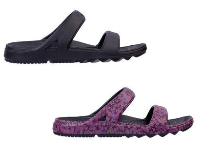 PURPLE/BLACK-