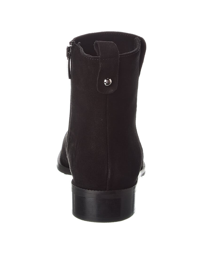 BLACK SUEDE-