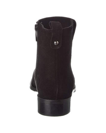 BLACK SUEDE-