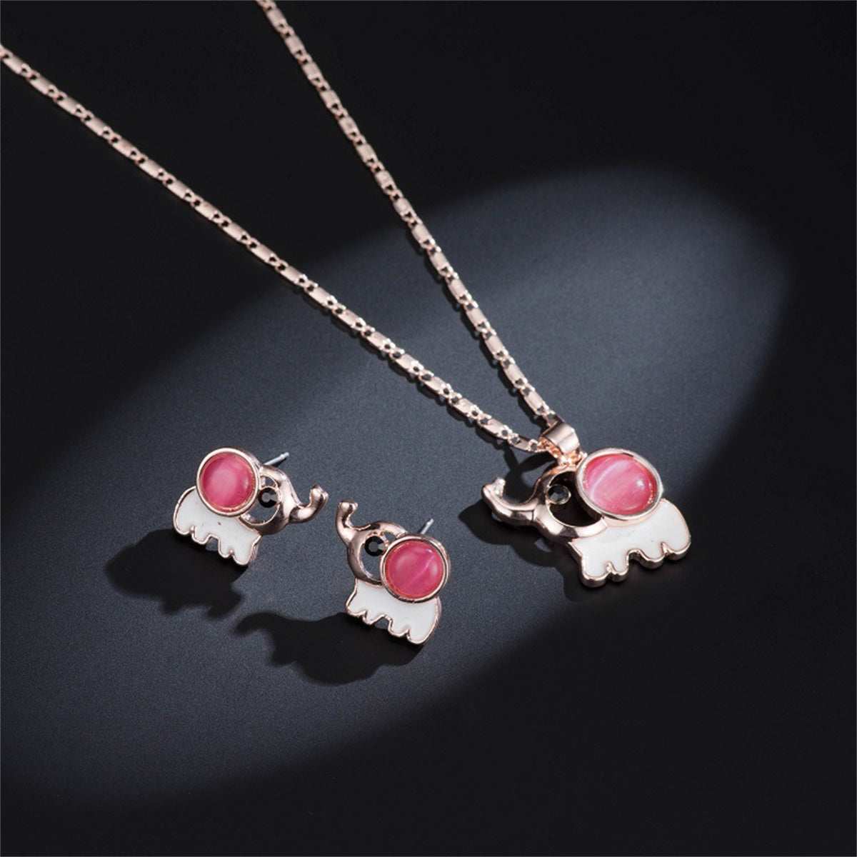 Pink-
