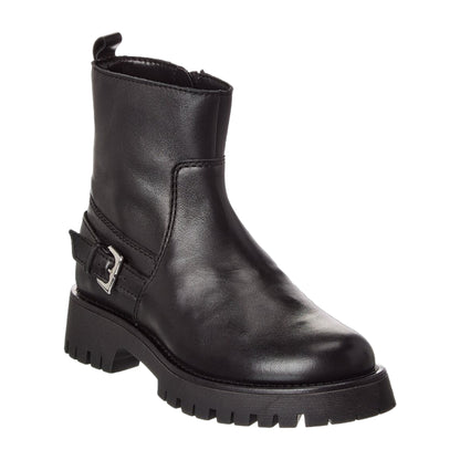 M by Bruno Magli Lensa Leather Bootie