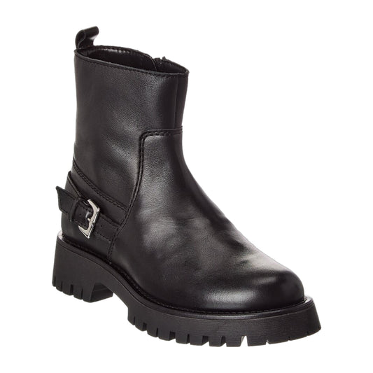 M by Bruno Magli Lensa Leather Bootie