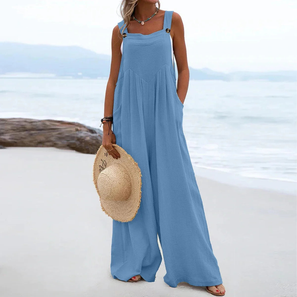 Blue-