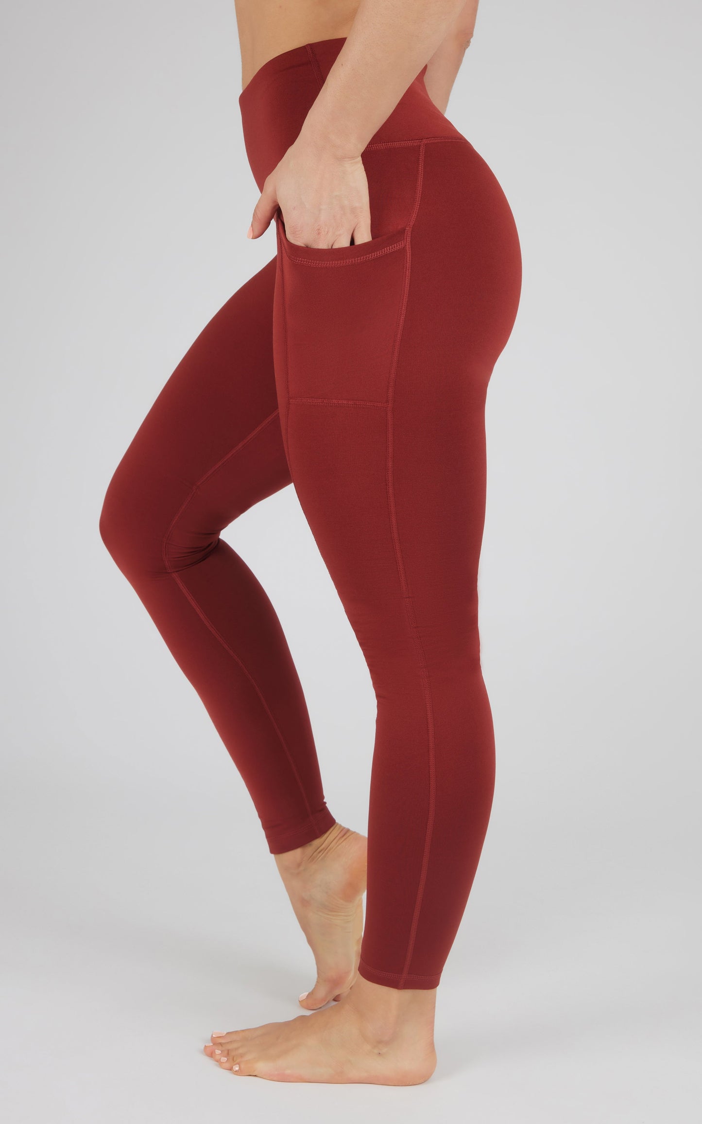Cold Gear Fleece Lined Legging- Our Earthy Story