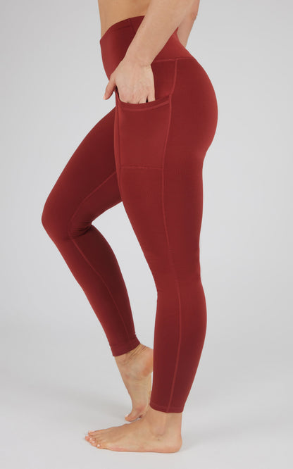 Cold Gear Fleece Lined Legging- Our Earthy Story