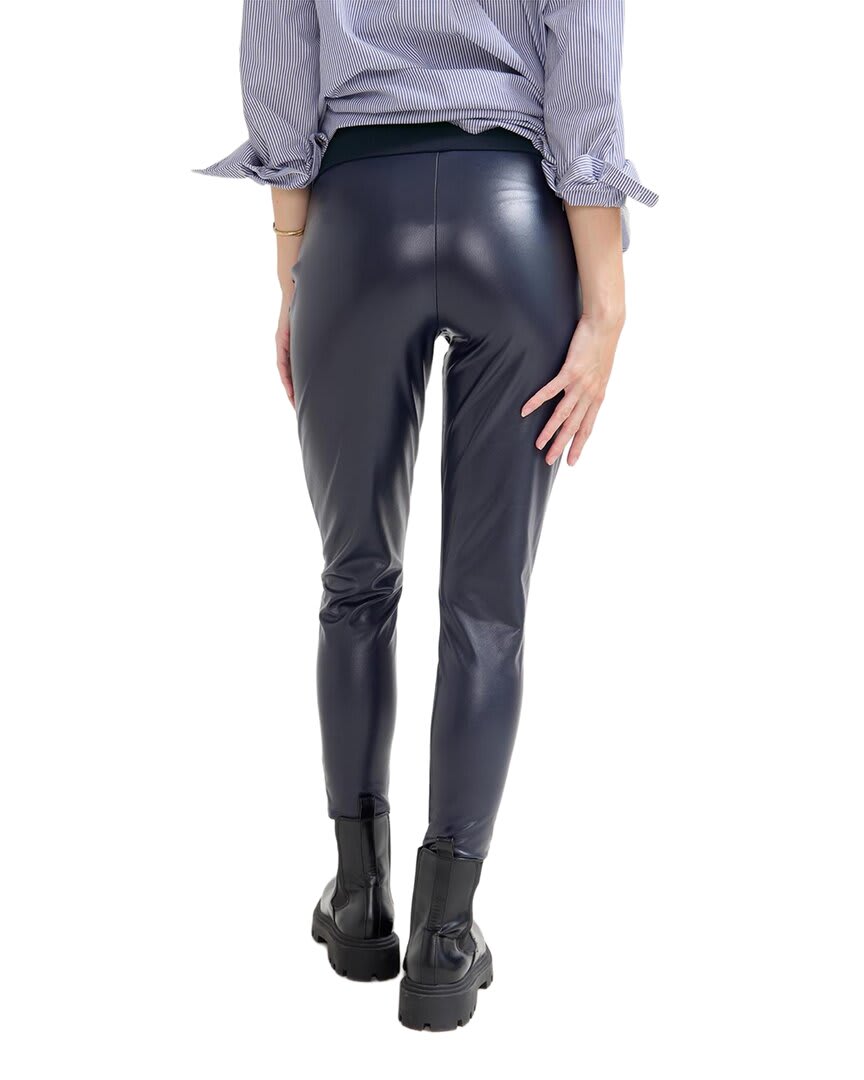 Hatch the Vegan Stretch Leather Legging