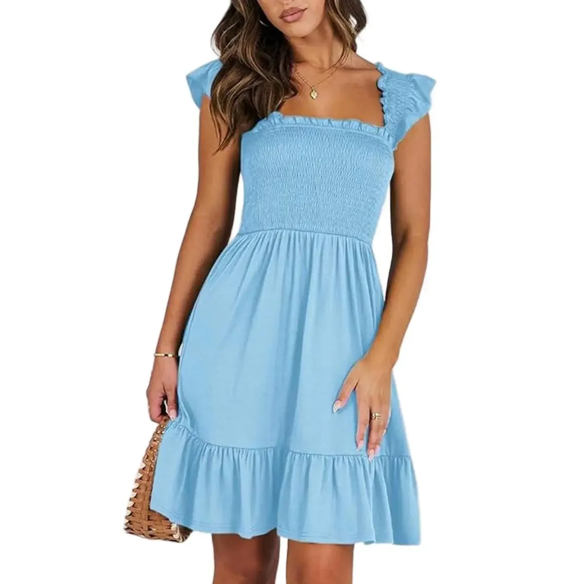 Blue-