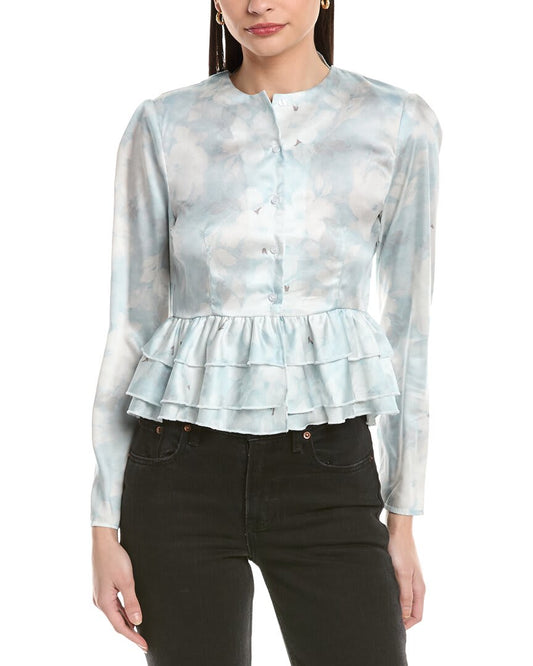 BLUE FLORAL-