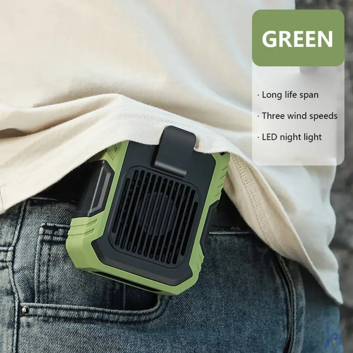 Green-