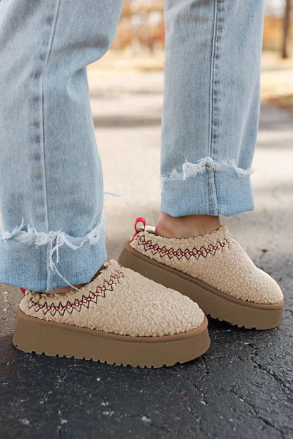Olivia Thick Sole Snow Boots