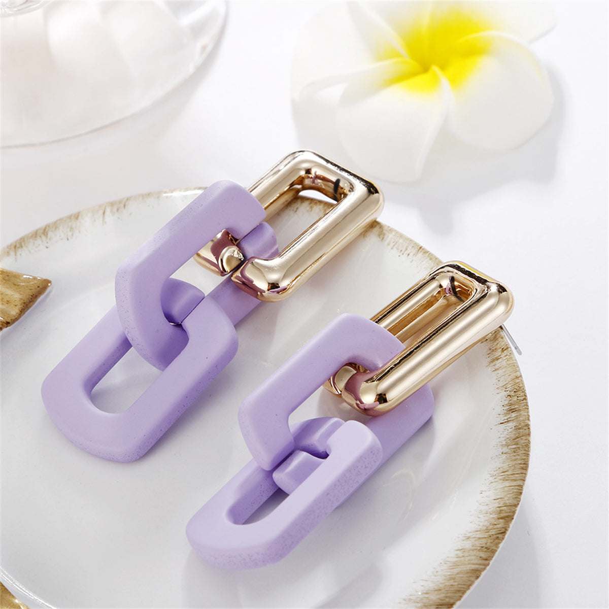 Purple-