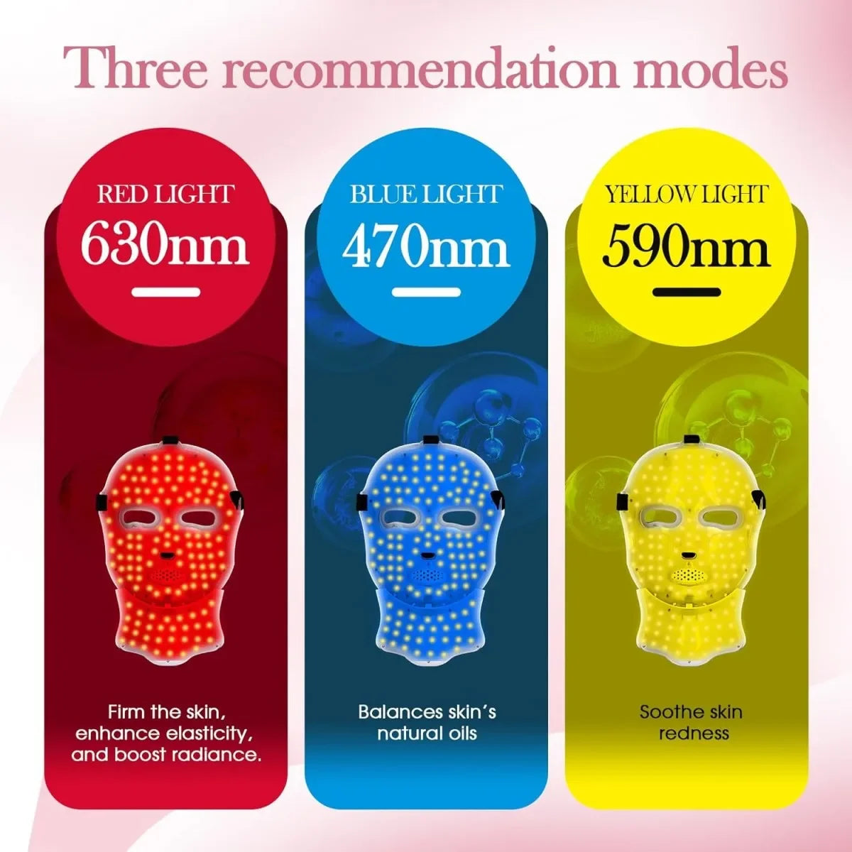 Cordless Touch Control LED Face & Neck Mask Device – Zulily