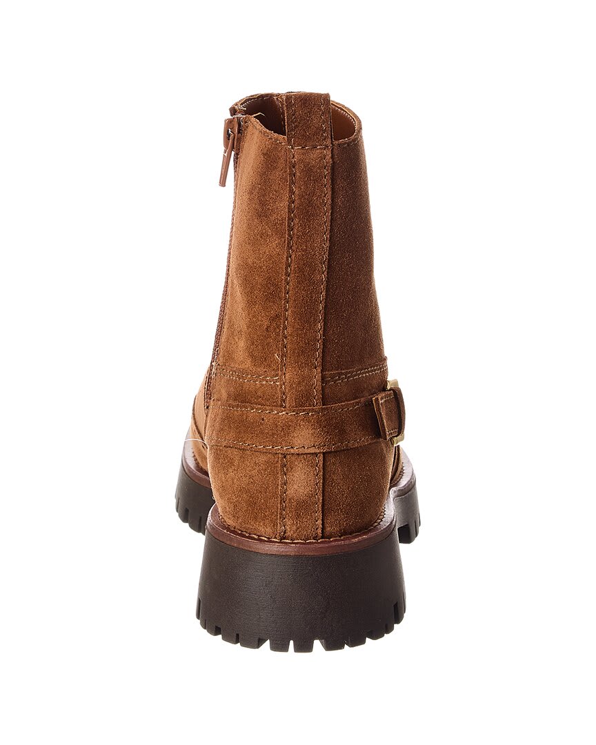 BROWN SUEDE-