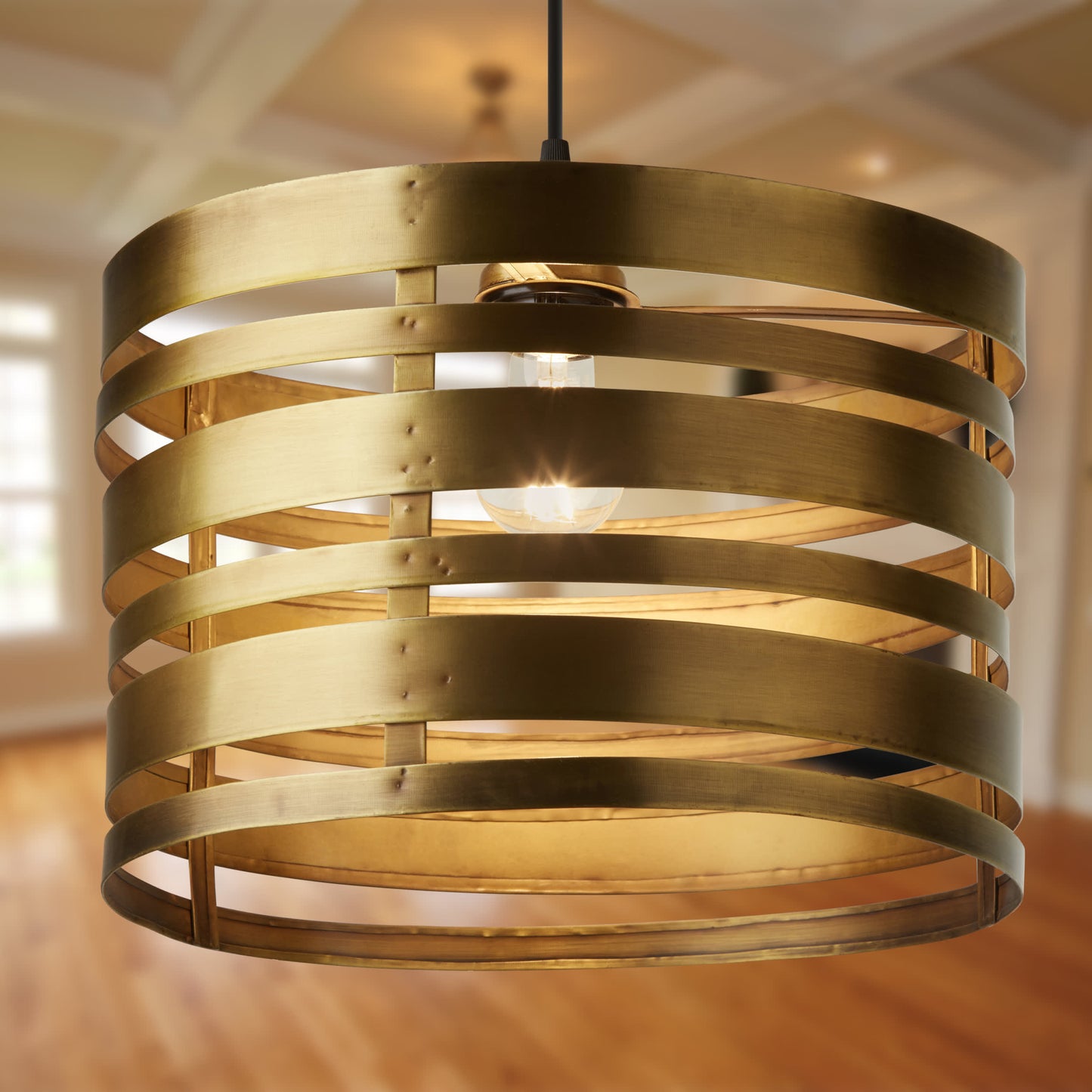 Brushed Gold-