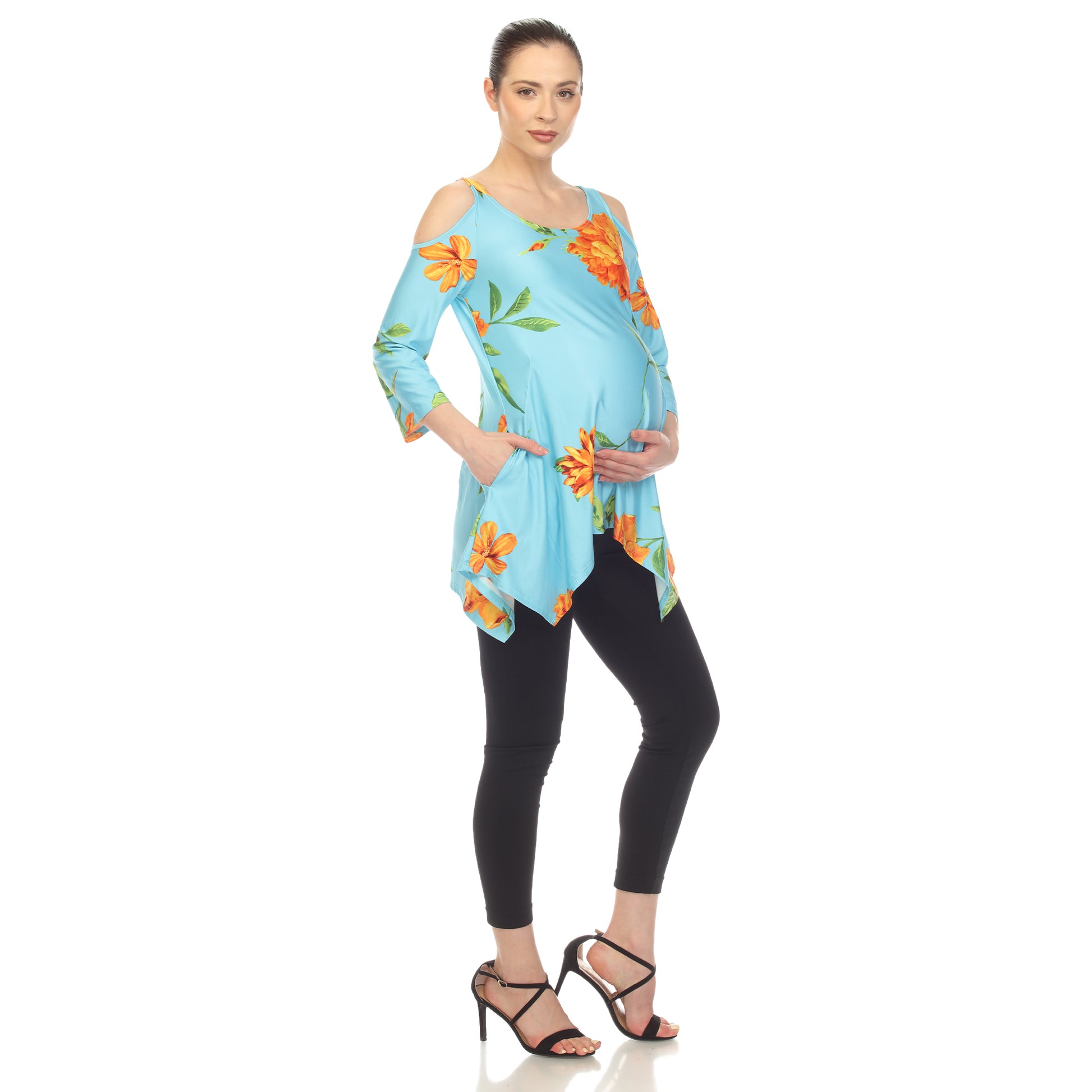 Blue Orange-