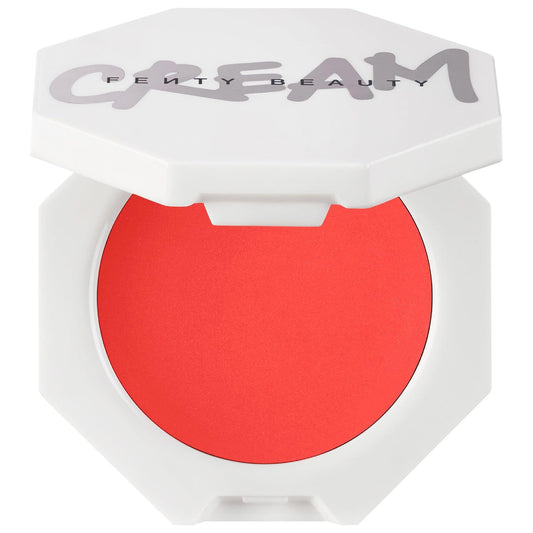 Fenty Beauty Cheeks Out: Lightweight Cream Blush for Natural, Buildable Color - Vegan & Cruelty-Free, Sweat-Resistant