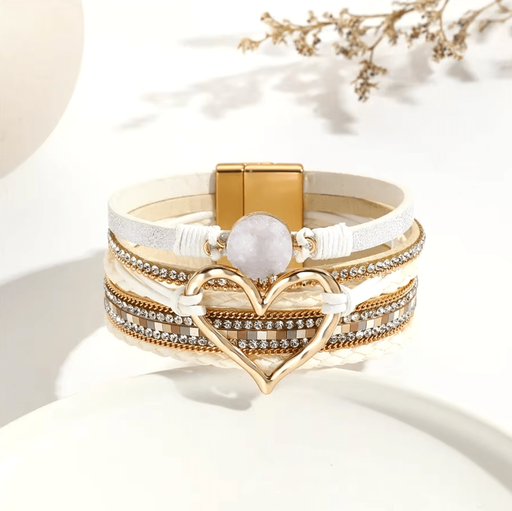 White-