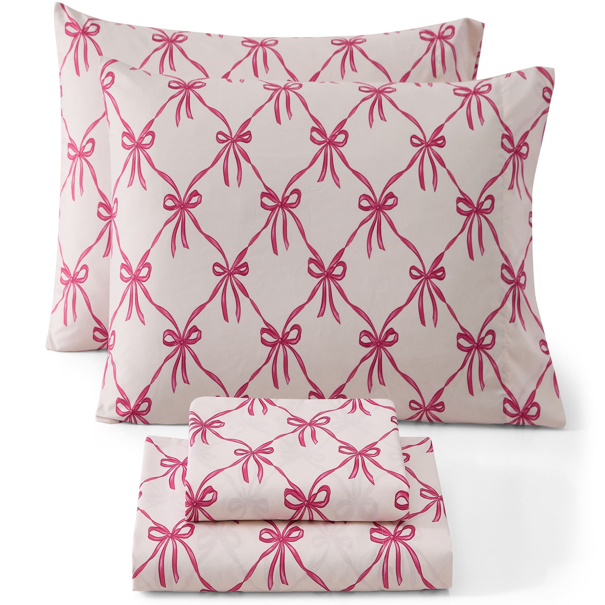 Pink Bows-