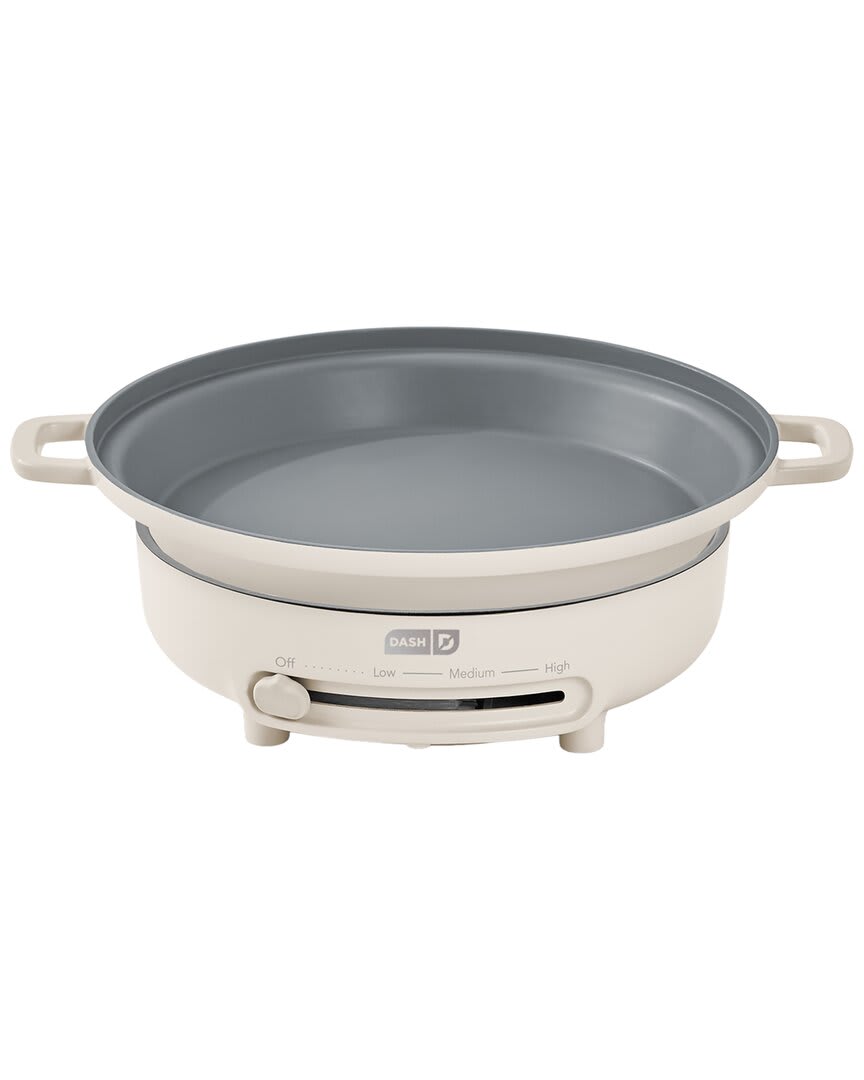 Dash 8Pc Stacking Cookware Set with Electric Burner