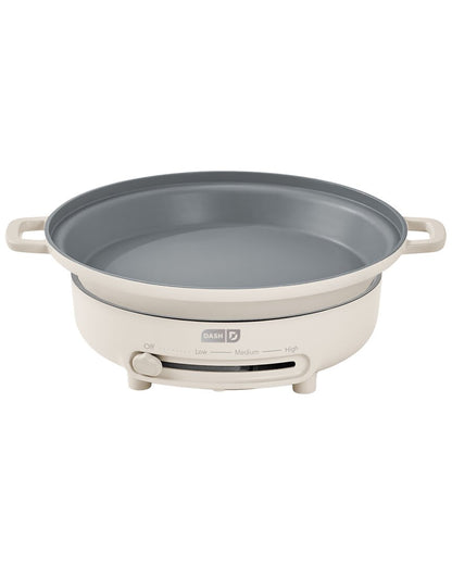 Dash 8Pc Stacking Cookware Set with Electric Burner