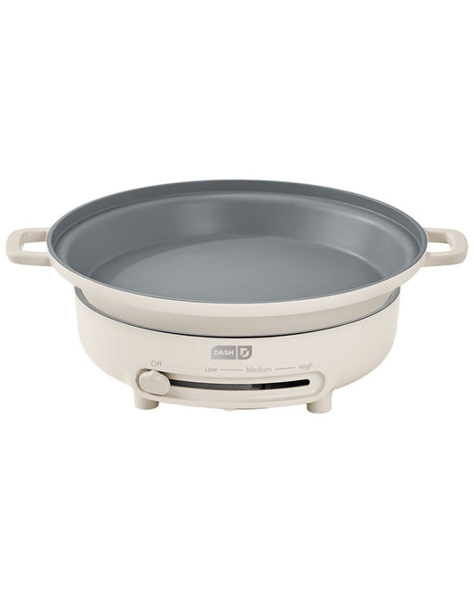 Dash 8Pc Stacking Cookware Set with Electric Burner