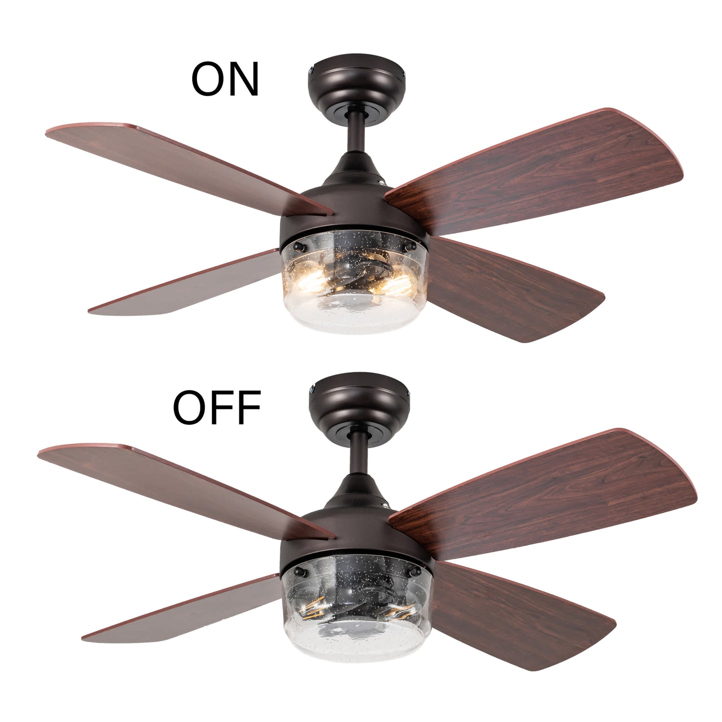 Antique Bronze/ Clear-