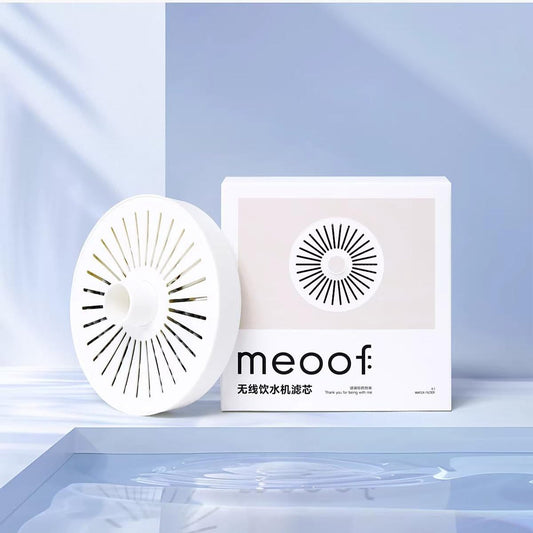 Meoof Wireless Smart Sensor Pet Water Fountain Mineral Stone Filter Replacement Set