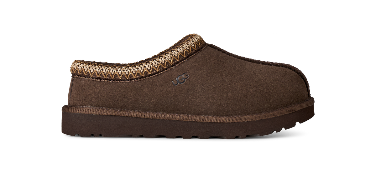 UGG Tasman II Womens Clogs — Dusted Cocoa Suede