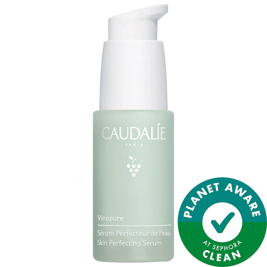 Caudalie Vinopure: Natural Salicylic Acid Serum for Pore Minimizing, Acne Treatment & Oily Skin Control - Vegan & Cruelty-Free Skincare