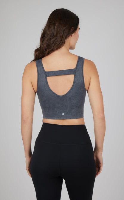 2 PK Stone Wash Bra Tank -Our Stone Story