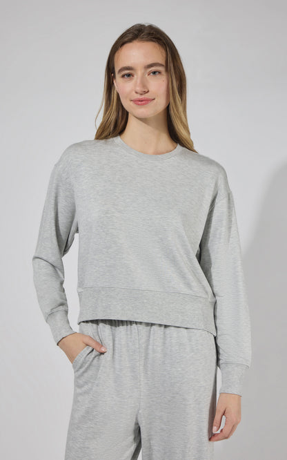 Modal Terry Crew Long Sleeve