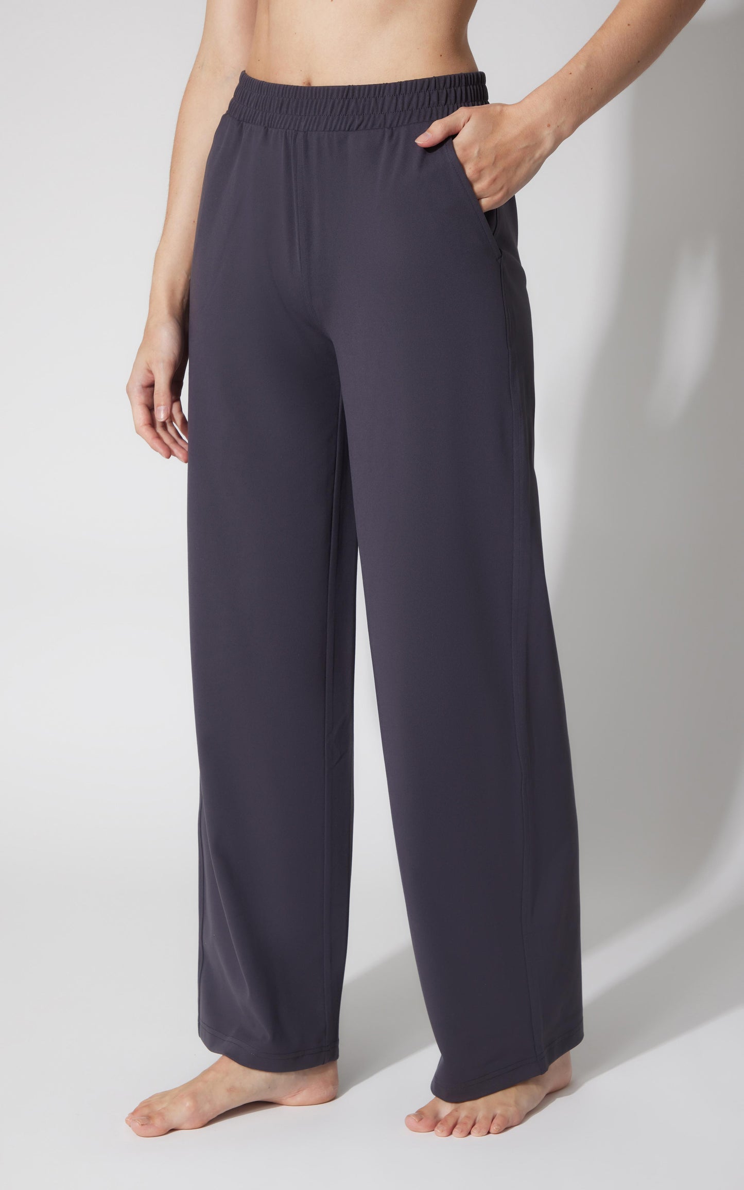 Lux Seoul Side Pocket Wide Leg Pant
