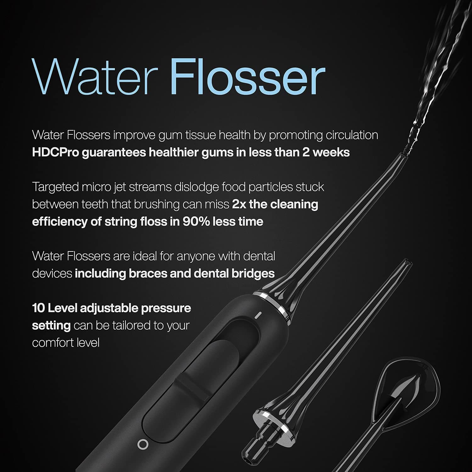 AquaSonic Home Dental Center PRO - Thumbnail 4