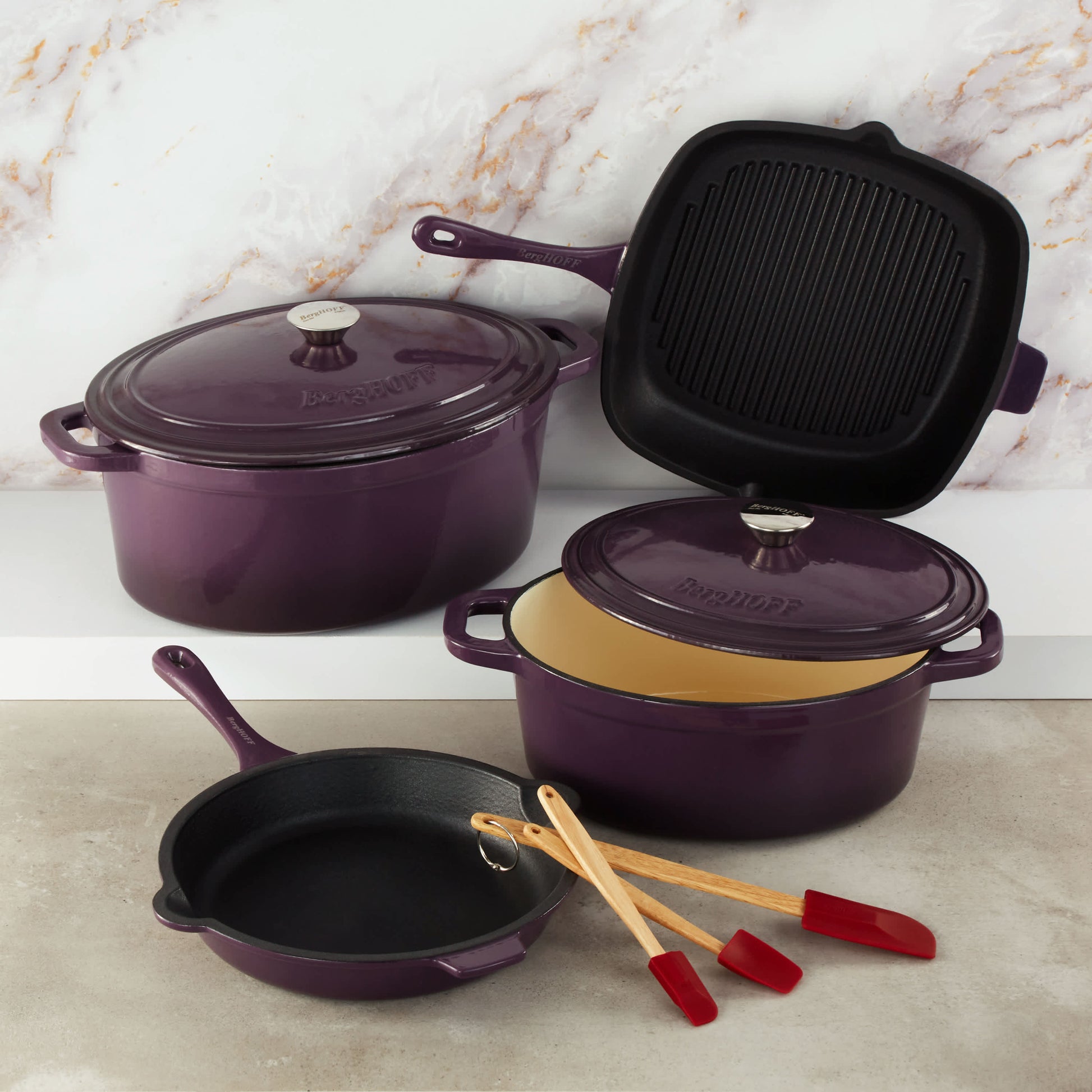Purple-