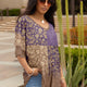 Purple & Taupe Geometric Mix