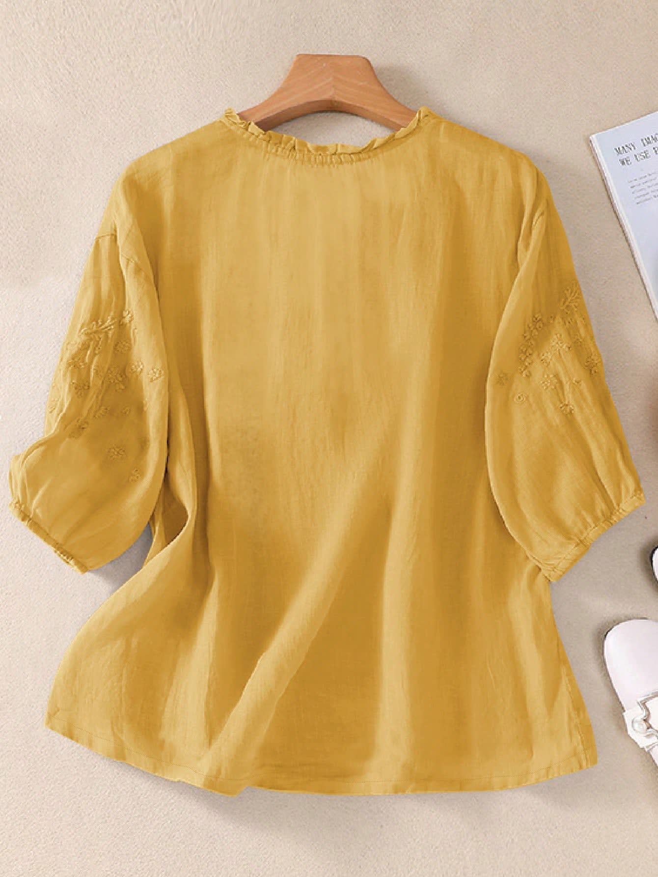 Yellow-