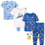Blue/White (Dinosaurs-Cars-Trains)
