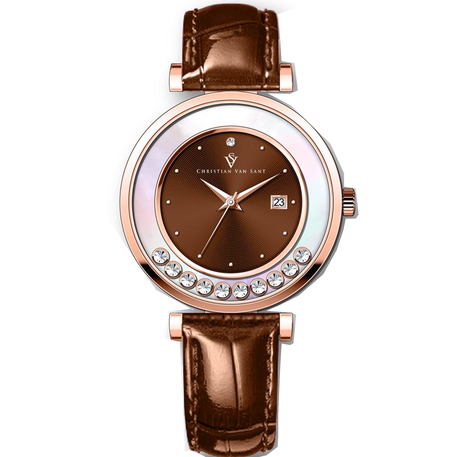 Brown-