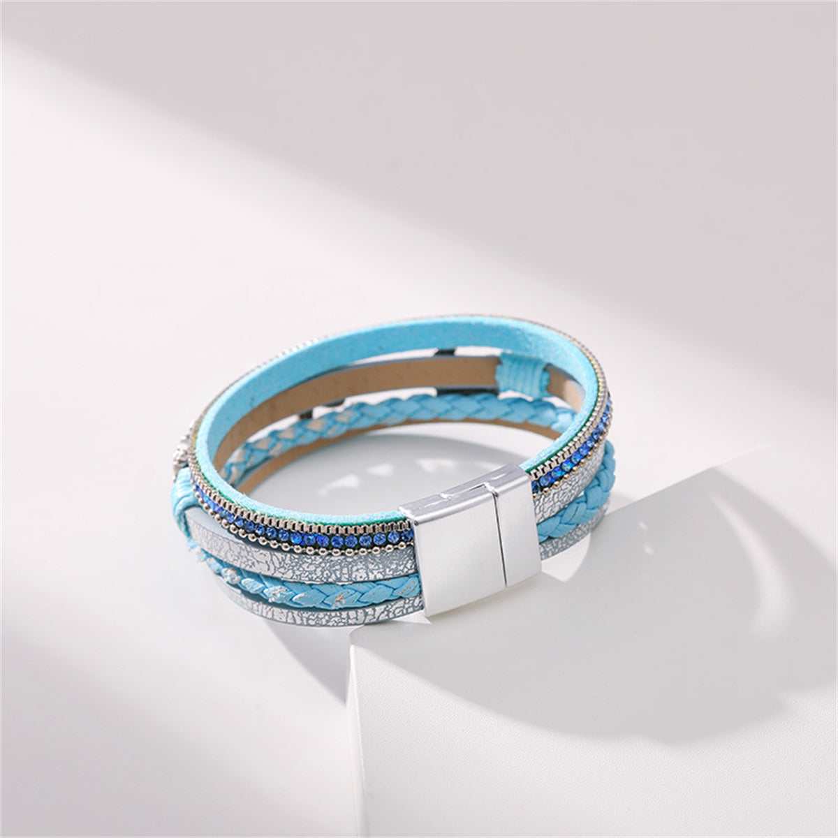 Blue-