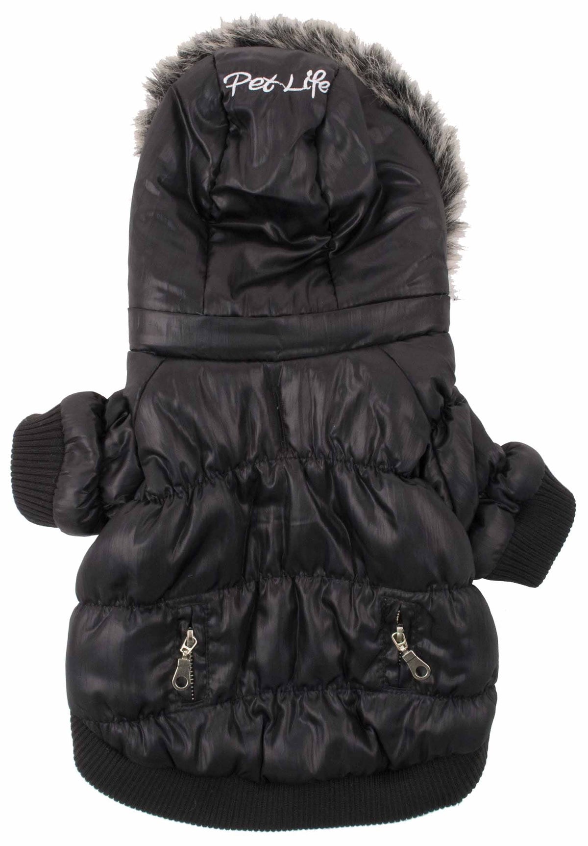 Metallic Black-