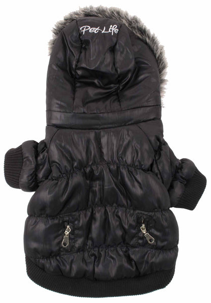 Metallic Black-