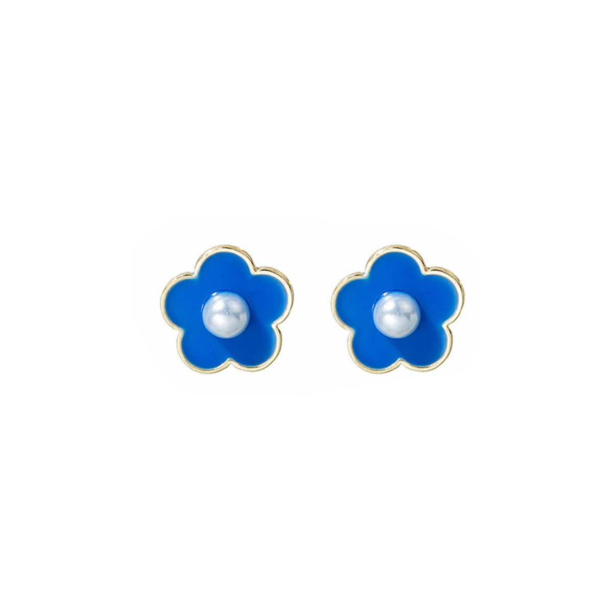 Blue-