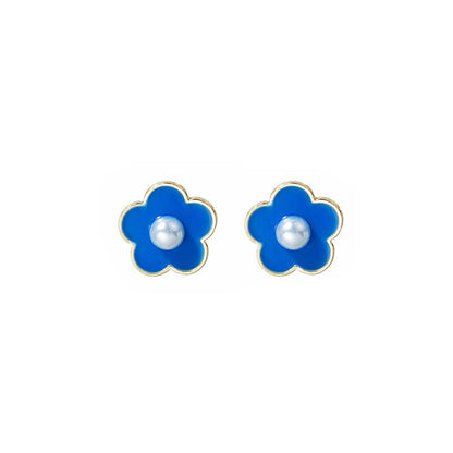 Blue-