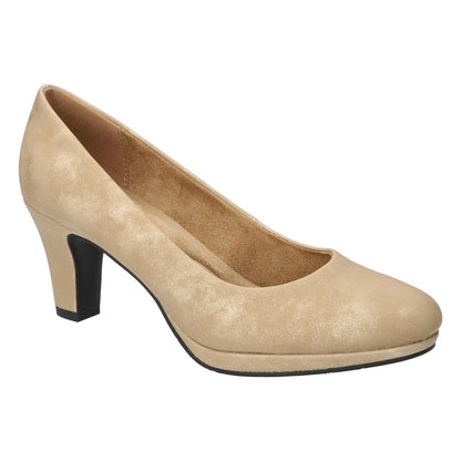Gold Metallic Wash-