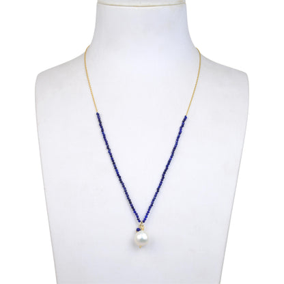 Blue, White-