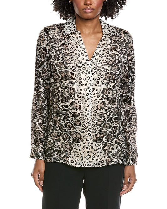 SUNSET LEOPARD PRINT PLACED PR-