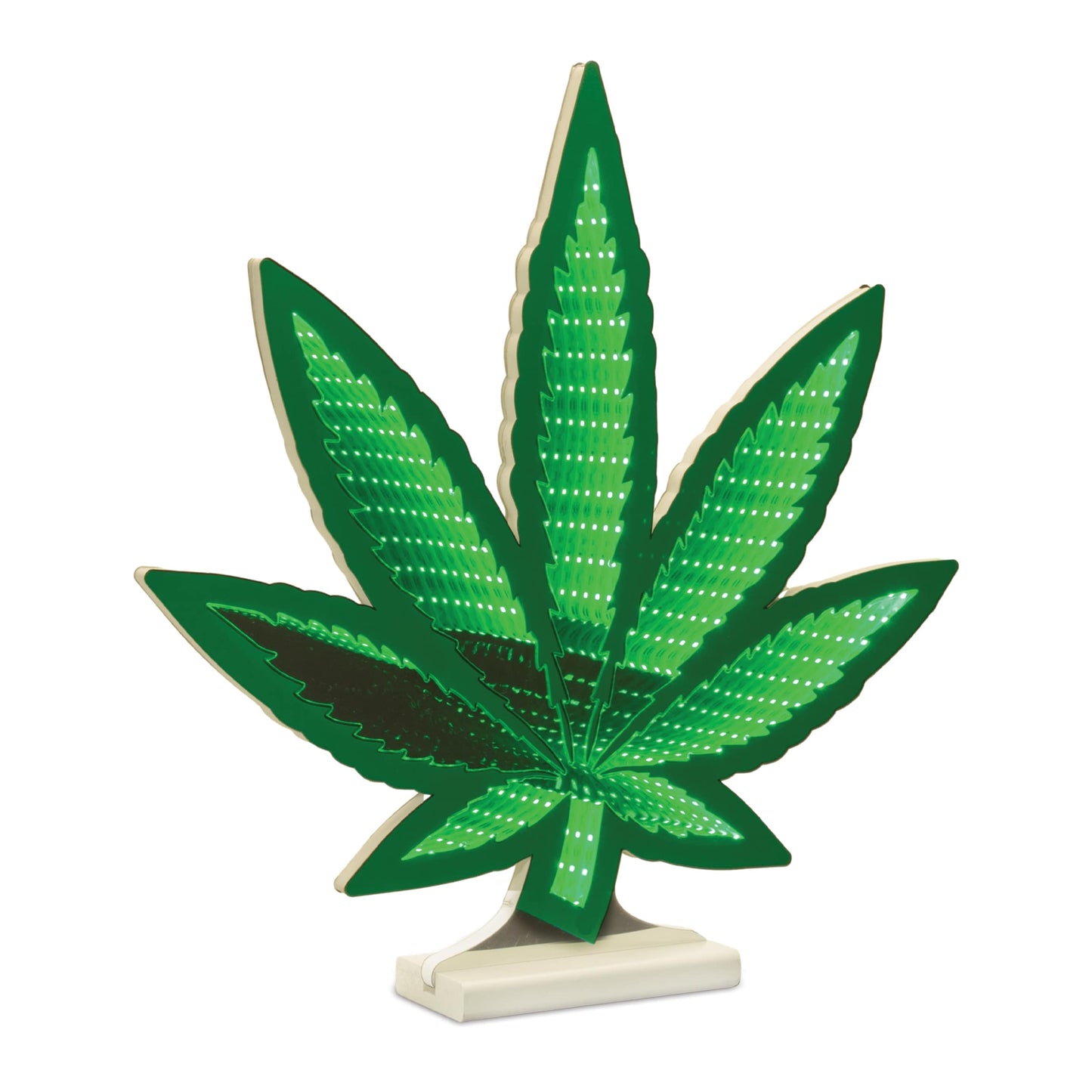 Melrose International Cannabis Leaf Ekkolight