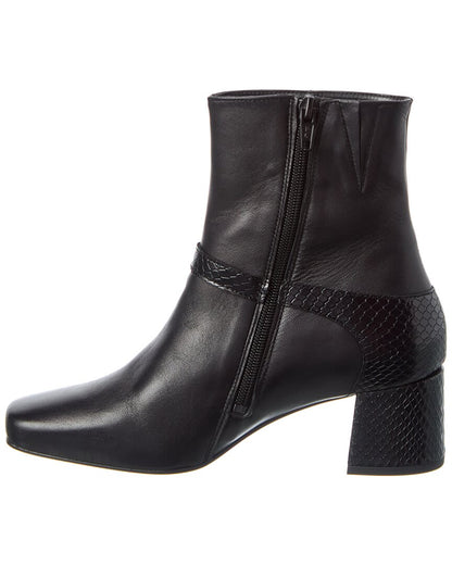 BLACK LEATHER-