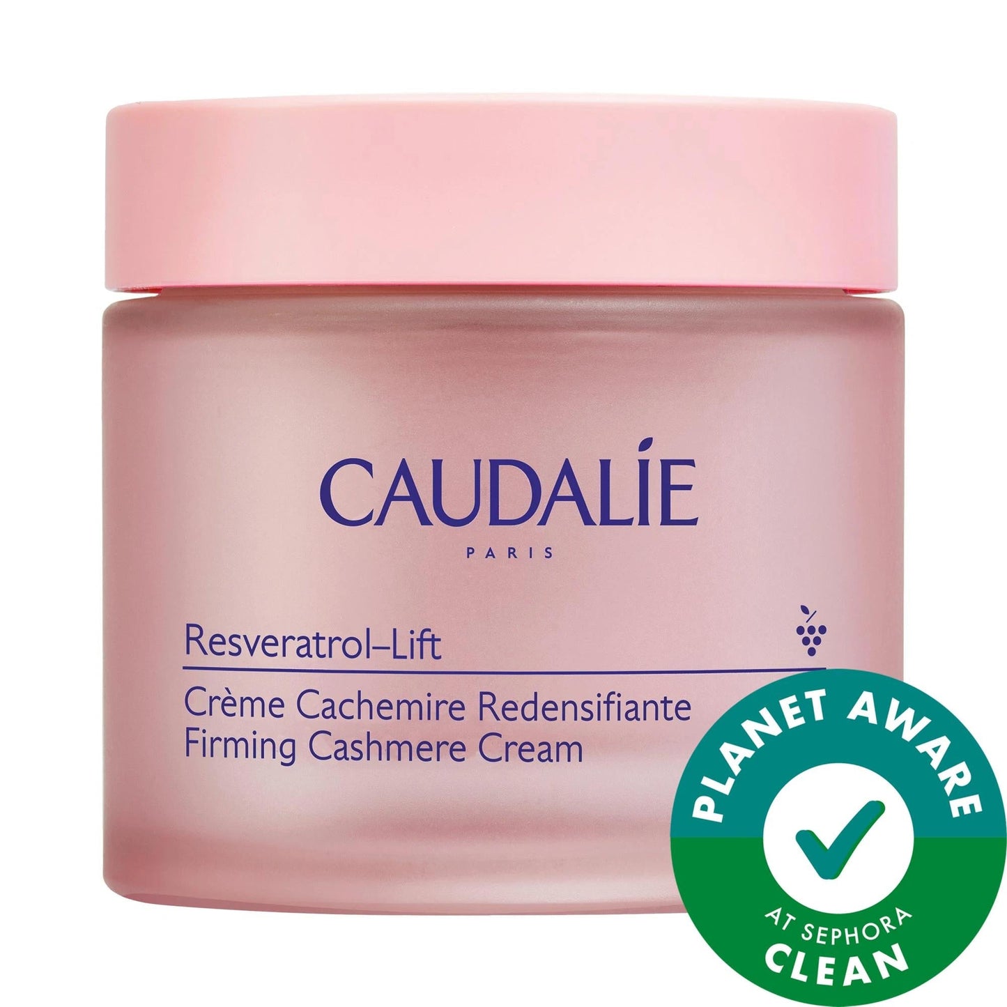 Caudalie Resveratrol Lift Instant Firming Refillable Retinol Alternative Serum - Anti-Aging Face Serum for Fine Lines & Wrinkles, Vegan Skincare