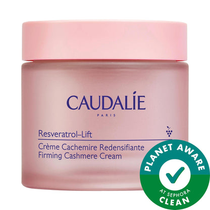 Caudalie Resveratrol Lift Instant Firming Refillable Retinol Alternative Serum - Anti-Aging Face Serum for Fine Lines & Wrinkles, Vegan Skincare